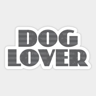 Dog Lover Sticker